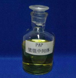 Van het het Nikkelplateren van Propoxylate van de Propargylalcohol Chemische producten 3973-17-9 Geelachtige Vloeibare PAP
