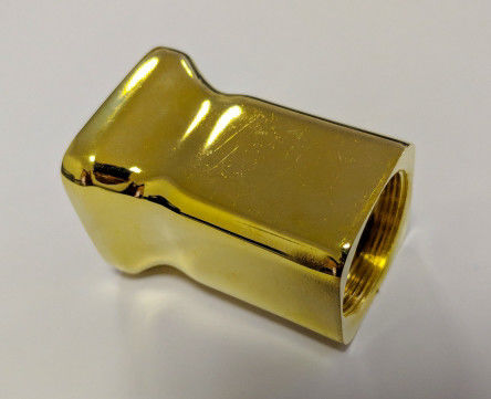 Het Plateren van kopertin alloy electroplating imitation gold