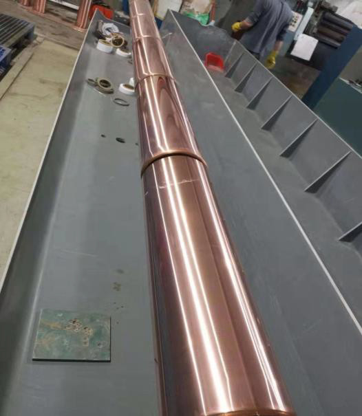 Direct Acid Copper Plating Proces Staal Substraat Acid Copper Plating Oplossing Bright
