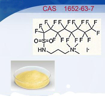 Geelachtige Poederfluorochemicals Alkyl Sulfonyl het Quaternaire Ammoniumjodiden van Perfluoro