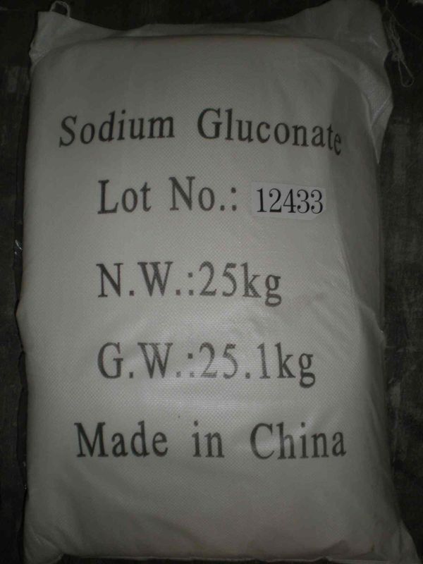 527-07-1 natriumgluconate die Grondstoffen voor MetaalOppervlaktebehandeling galvaniseert
