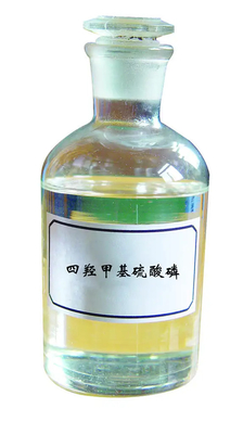 CAS 55566-30-8; Tetrakis-Hydroxymethyl Phosphonium Sulfaat (THPS); Kleurloze of stro gele vloeistof