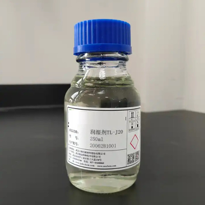 TL-J-serie Afschuimend en bevochtigend middel Geelblauwe vloeistof