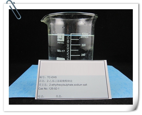 CAS 126-92-1 Natriumethylexylsulfaat C8H17NaO4S TC-EHS