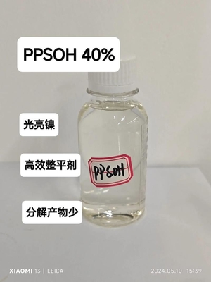 CAS 3918-73-8 1-(2-Hydroxy-3-Sulfopropyl) -Pyridiniumbetaïne PPSOH 40% Additieven voor elektroplatering van nikkel