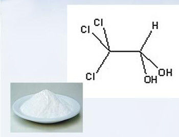 Apotheek/Galvaniserend het Hydraat Wit Kristal 302-17-0 van het Tussenpersonenchloraal