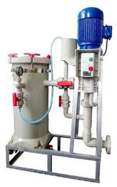 Het chemische Galvaniserende Materiaal van de Filtereenheid voor AfvalwaterOppervlaktebehandeling