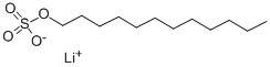 Van het de Tussenpersonenlds Lithium van CAS 2044-56-6 het Farmaceutische Dodecyl Sulfaat