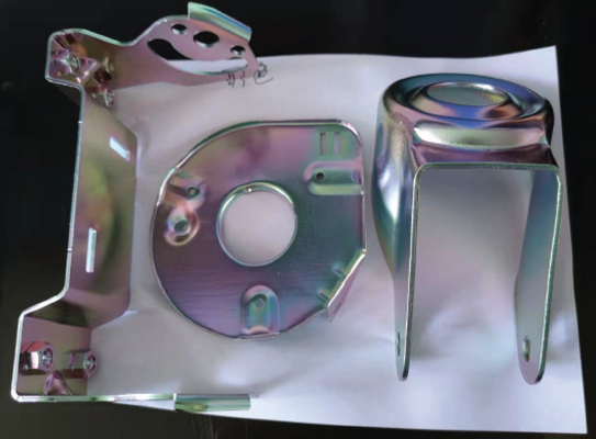Driewaardige Chromiumkleur Passivator voor Zinkplateren NSS &gt; 96 Uren