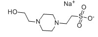 Het Zuur 2-Hydroxyethyl) piperazine-N'-2-Ethanesulfonic 75277-39-3 van HEPES-Na N van CAS (