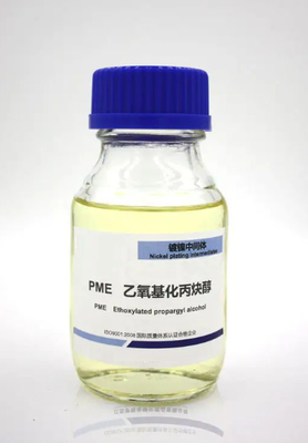 CAS 3973-18-0 Propynol Ethoxylate PME-van het de Chemische productenpoetsmiddel van het Nikkelplateren de Nivellerende Agent