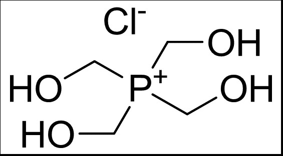 Tetrakis-Hydroxymethyl Phosphonium van CAS 124-64-1 Kleurloos Chloride THPC of Straw Yellow Liquid