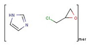Het Product van CAS 68797-57-9 van Imidazole en de Kleverige Vloeistof van Epichlorodydrin