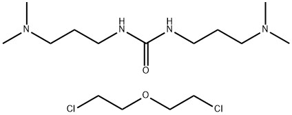 CAS 68555-36-2 Poly[Bis ((2-chloorethyl) -Alt-1,3-Bis[3- ((Dimethylamino) Propyl]Urea], Quaternized Solution