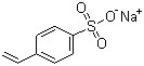Van het Natrium p-Styrenesulfonate SSS van CAS 2695-37-6 het Witte Poeder