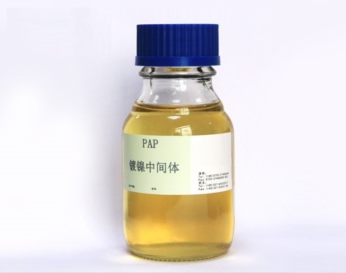 CAS 3973-17-9 PAP Propynolpropoxylaat Verhelderend en evenredigend middel in nikkelbaden