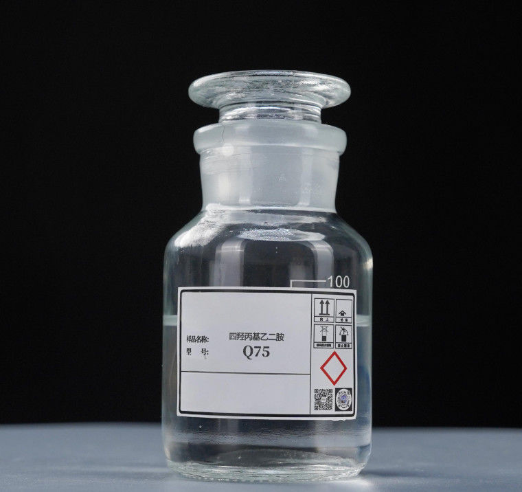 CAS 102-60-3 Q75 N,N,N',N'-Tetrakis 2-Hydroxypropyl Ethylenediamine Elektroless Copper Plating