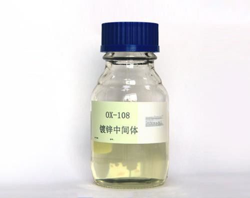 Os-108 Sulfon van het het Kaliumchloride van de Ammonium Zout Anionisch Capillair-actieve stof het Zinkplateren