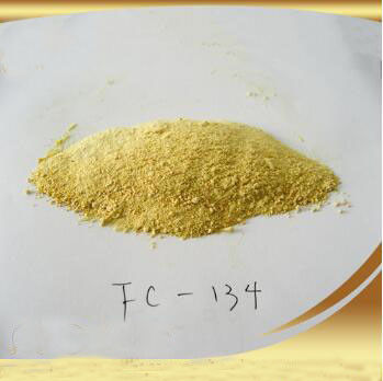 Geelachtige Poederfluorochemicals Alkyl Sulfonyl het Quaternaire Ammoniumjodiden van Perfluoro
