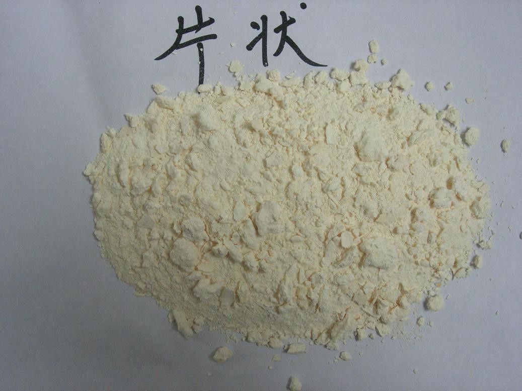 Het Natrium Zout (MBS) Geel Poeder meta-nitro van het Benzeen Sulfonzuur