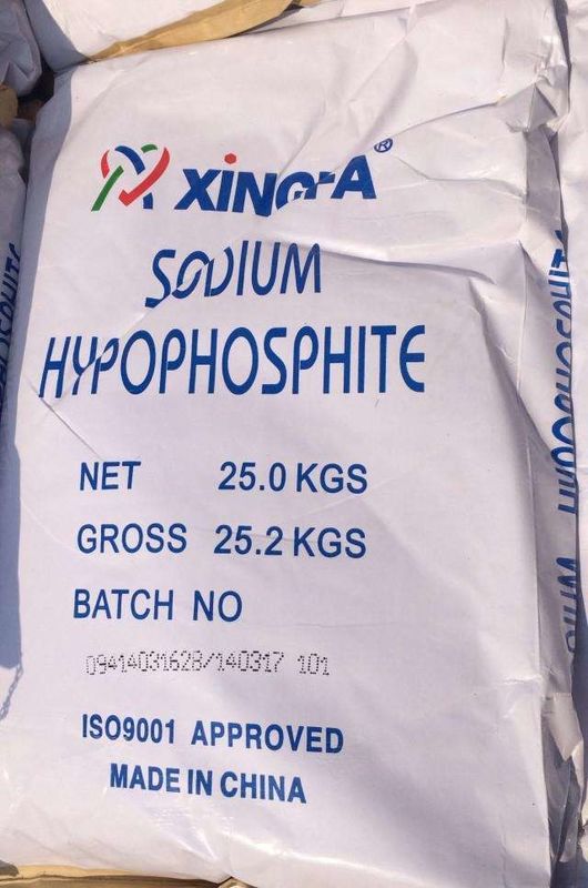 Chemisch product dat Grondstoffennatrium Hypophosphite Reductant ISO9001 galvaniseert