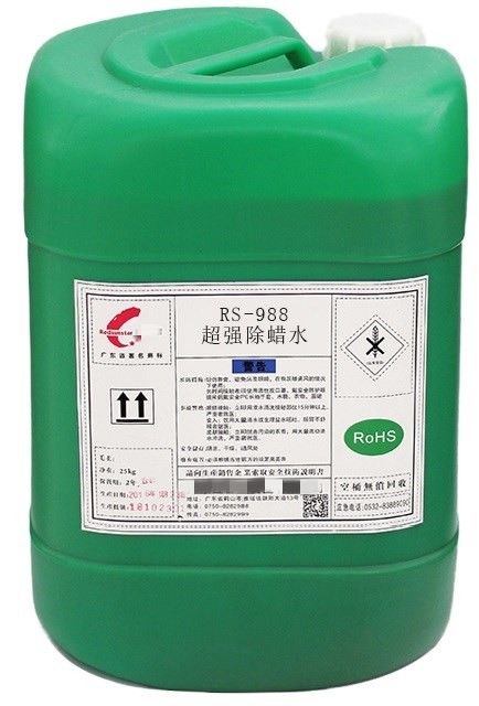 Super Wasvlekkenmiddel die 30ml/L-Wasverwijderings Schoonmakende Agent galvaniseren