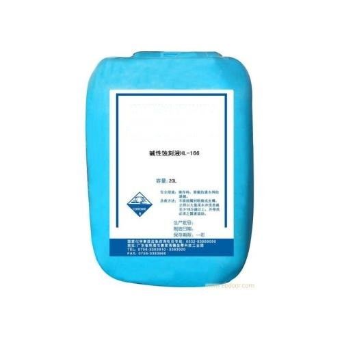 Zure Alkali de Etsagent van Etchant 60g/L voor Aluminiumlegering