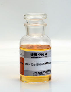 CAS 30290-53-0 Gele Vloeibare Propargyl 3 Sulfopropylether; KNALT