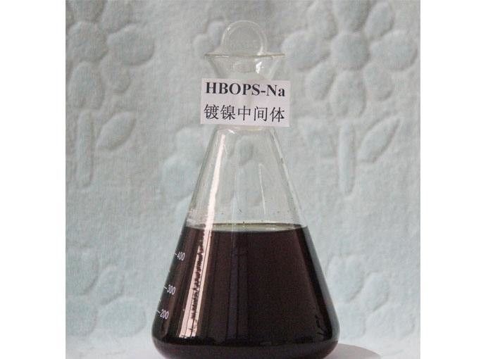 CAS 90268-78-3 Rode Vloeibare Chemische producten van het Nikkelplateren; HBOPS-Na