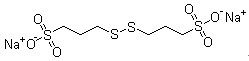 Bisulfide van het Natriumsulfopropyl van CAS 27206-35-5 het Poederachtige BIB