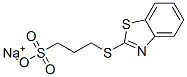 Natrium 3 Benzothiazol 2 van CAS 49625-94-7 ZPS Ylthio 1 Propanesulfonate