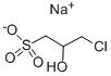 Capillair-actieve stof 3 van CAS 126-83-0 Chloor 2 Hydroxypropanesulfonic Zuur Natriumzout
