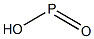 CAS 6303-21-5 Zure Galvaniserende Chemische producten van Hypophosphorus