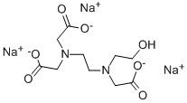 CAS 139-89-9 N - Hydroxyethyl Zure Trisodium Zout van Ethylenediaminetriacetic