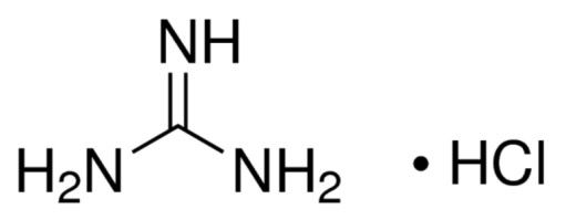Guanidine van CAS 50-01-1 Waterstofchloride in de Kleurstof van het Geneesmiddelenpesticide
