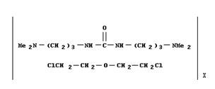 Van het GEWICHTSdiaminoarea van CAS 68555-36-2 van de het Polymeer het Nivellerende Agent Plateren van In Alkaline Zinc