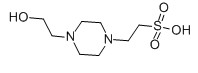 Het n-2-hydroxyethylpiperazine-n-2-Ethaan van CAS 7365-45-9 HEPES Sulfonzuur
