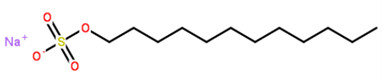Van het de Hoge Zuiverheidsnatrium van CAS 151-21-3 Dodecyl Sulfaat SDS K12