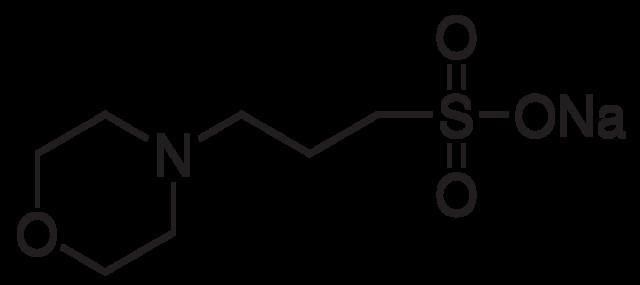 Zwabber-Na 3 van CAS 71119-22-7 (n-Morpholino) propanesulfonic zuur natriumzout