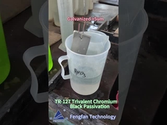 Trivalent Chroom Zwart Zink Passiveringsmiddel TR-127