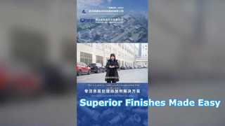 Fengfan galvaniseeradditieven voor superieure afwerkingen